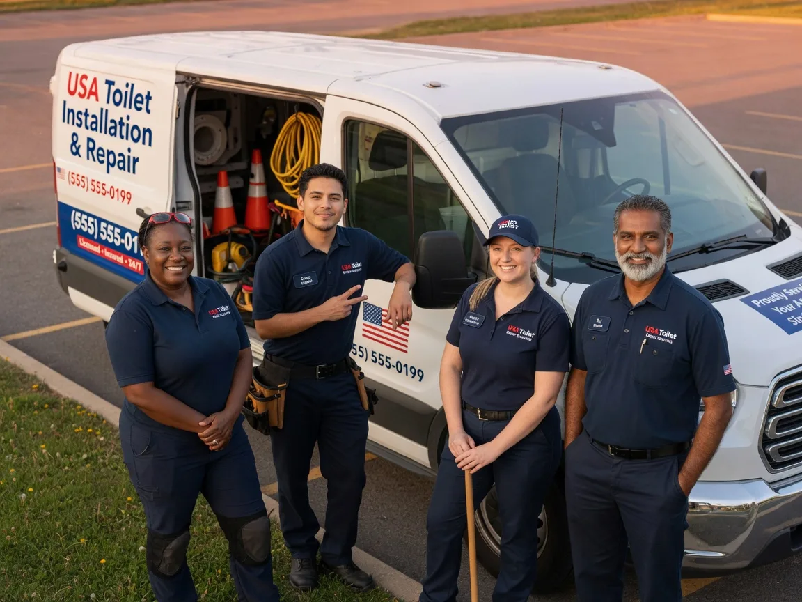 Toilet Installation company in Salt Rock, WV